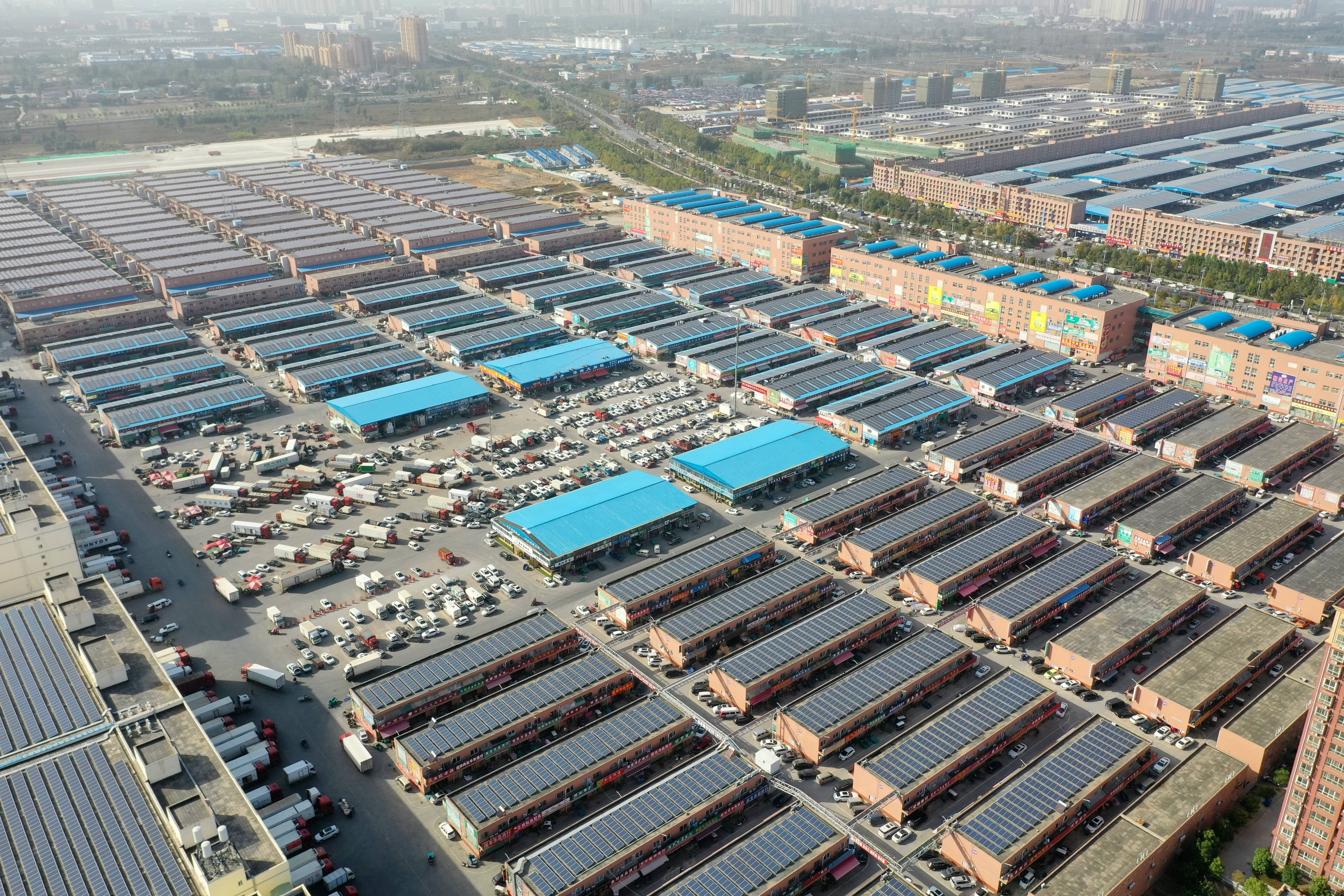 万邦水产市场冻品区招商信息(图2)