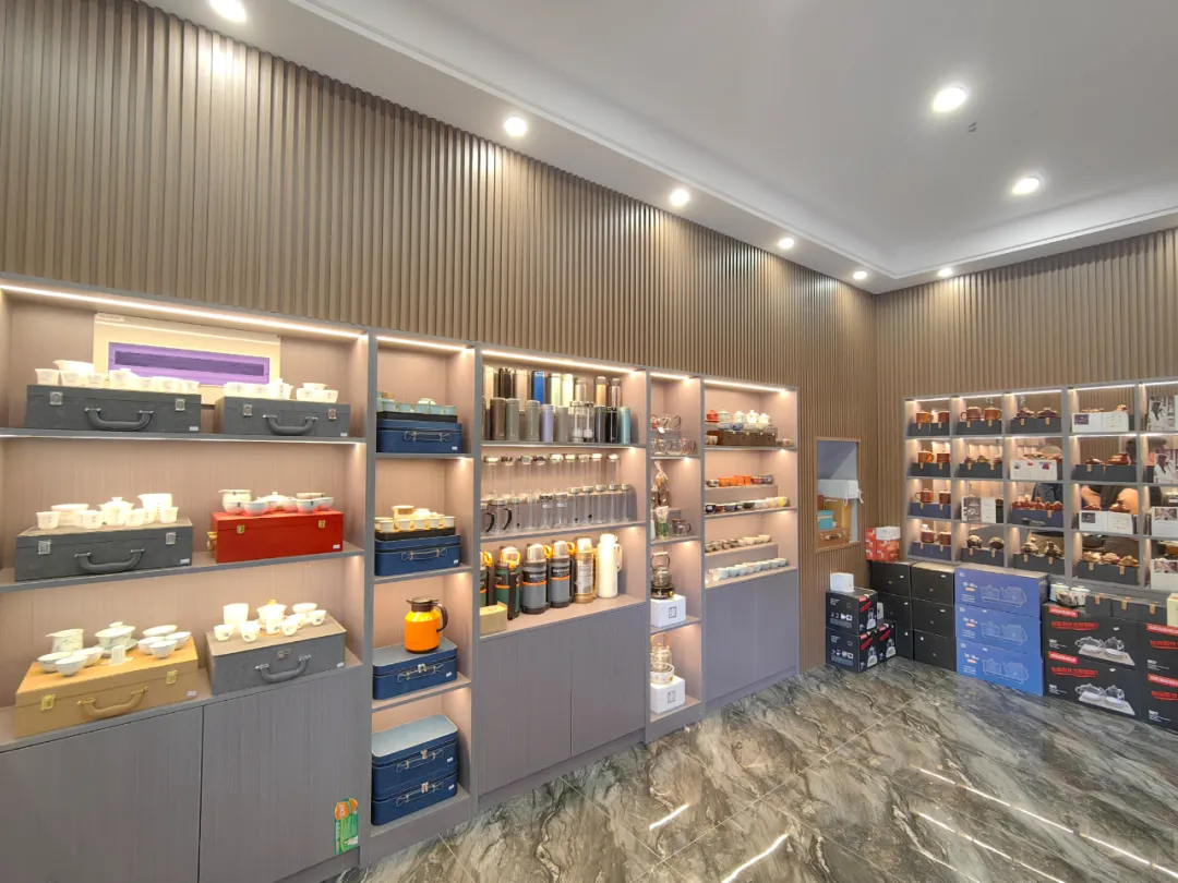 祝贺静心茶庄万邦精品园区商业街店盛大开业(图7)