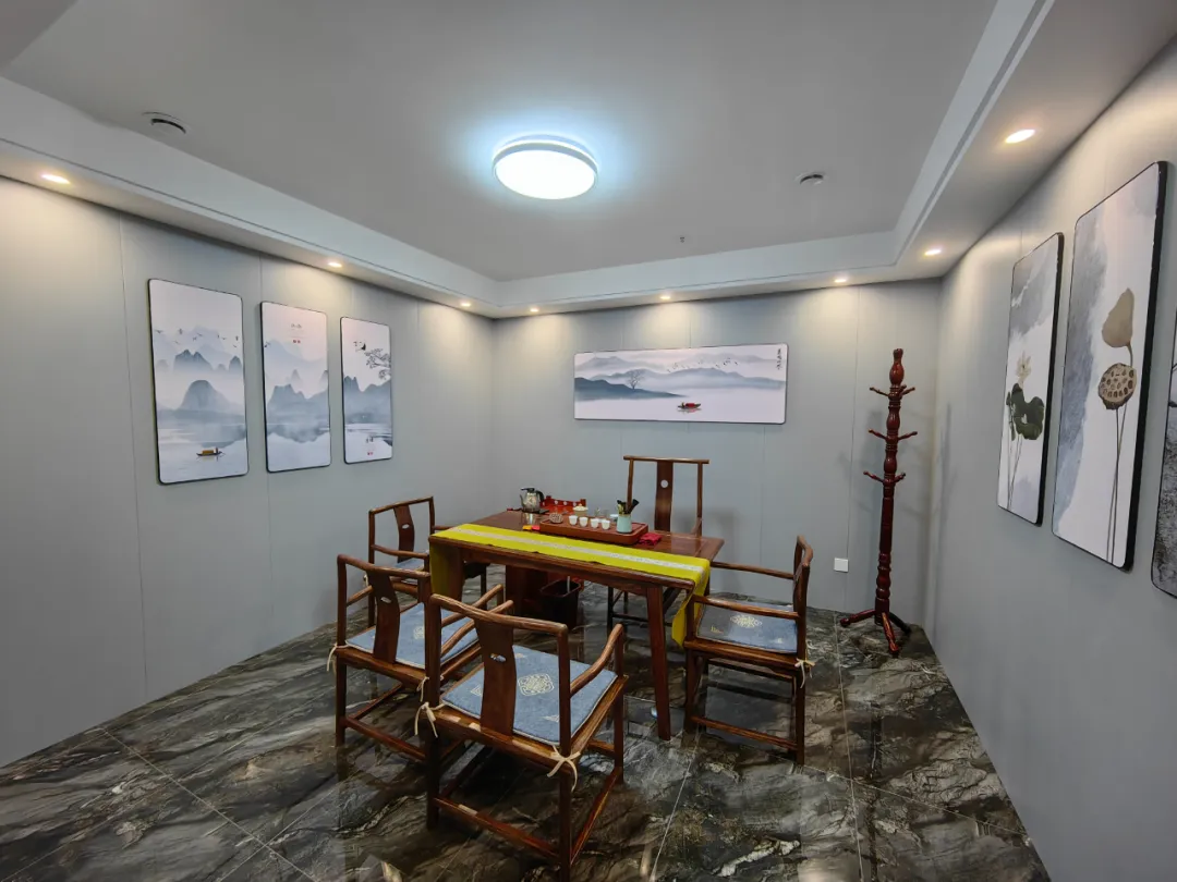 祝贺静心茶庄万邦精品园区商业街店盛大开业(图9)