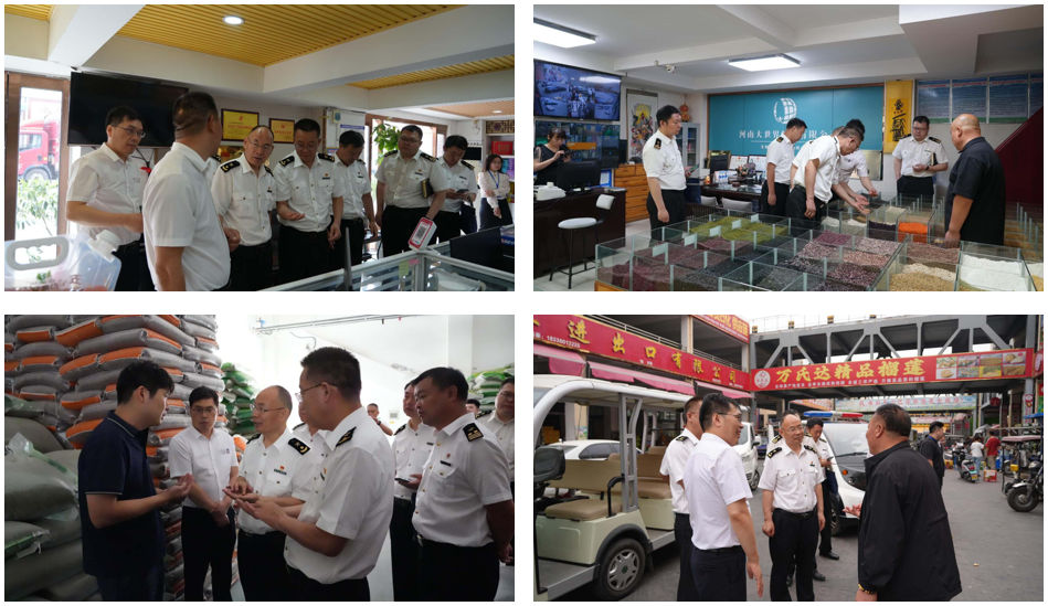 郑州海关调研万邦，助力杂粮进口业务实现跨越式发展(图2)